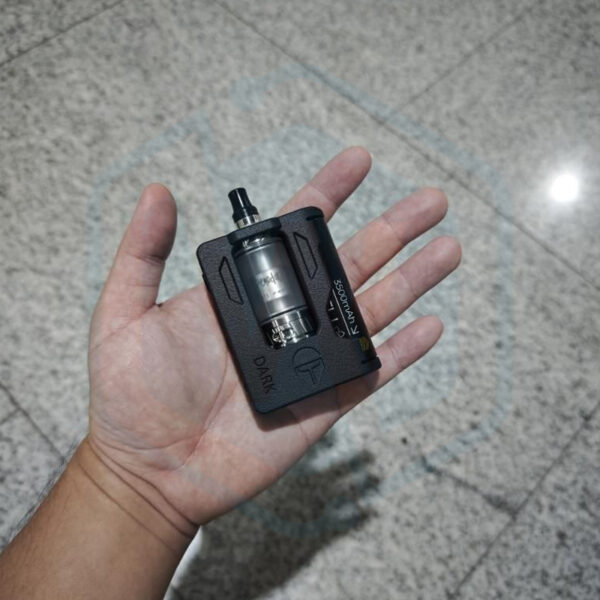 3D Print Black Knight Embedded Flash Home 80W Box Mod VW 5~80W, 1 x 18650