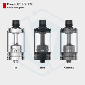Authentic Ambition mods Revorie RDL&DL RTA 23MM 5ML Tank atomizer