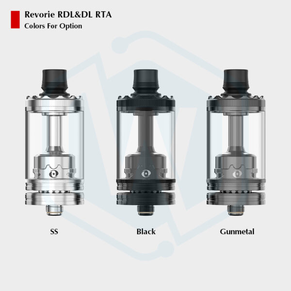 Authentic Ambition mods Revorie RDL&DL RTA 23MM 5ML Tank atomizer
