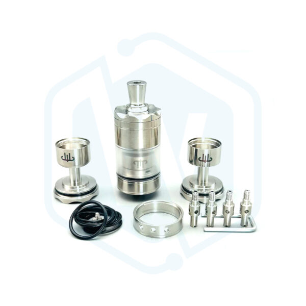 Wejoytech SS316 style Diplomat RTA 23MM 4.5ML to 5.1ML capacity rebuildable tank atomizer