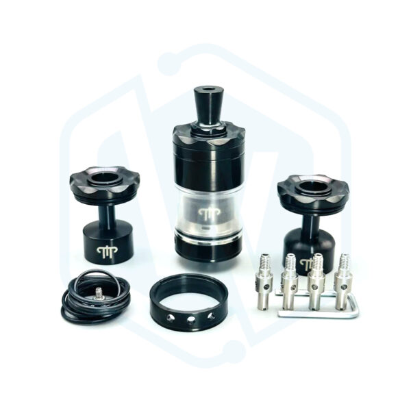 Wejoytech SS316 style Diplomat RTA 23MM 4.5ML to 5.1ML capacity rebuildable tank atomizer