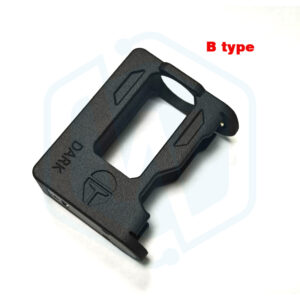 3D Print Black Knight Embedded Flash Home 80W Box Mod VW 5~80W, 1 x 18650