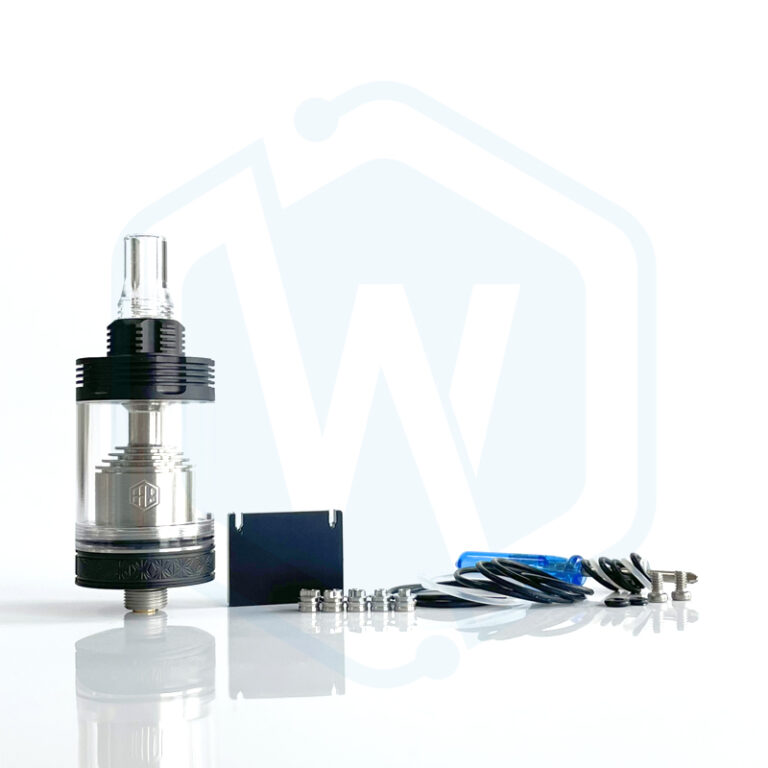 SS316 Rekavape style 415 RTA V2 Full kit 22MM 4ML rebuildable MTL Tank ...