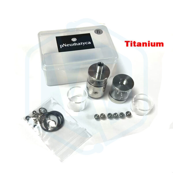 Wejoy pNeumatyca RTA 2 glasses 22MM vape tank kit