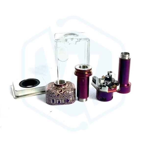 Wejoy Sturdy ONE style ONEUP upgrade RBA tank kit for BB Boro/Dot aio series