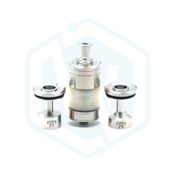 Wejoytech SS316 style Diplomat RTA 23MM 4.5ML to 5.1ML capacity rebuildable tank atomizer