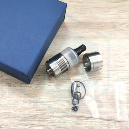 2 YFTK style SS316 vape Caiman v5 RDA 22MM MTL Atomizer