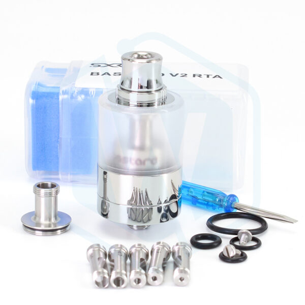 SXK SS316 Bastard v2 RTA 22MM 3.5ML tank atomizer