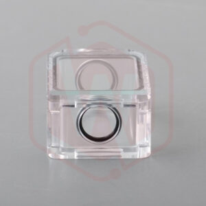Authentic MK Mods Crystal style boro tank for Aio billet box