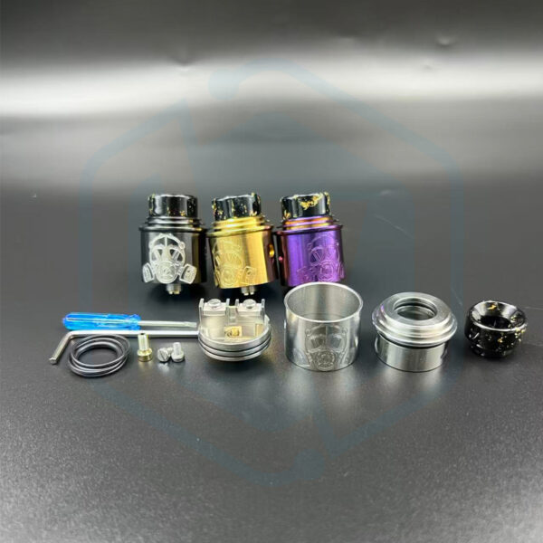 New batch Apocalypse Gen2 RDA 24MM Dual coil vape tank atomizer