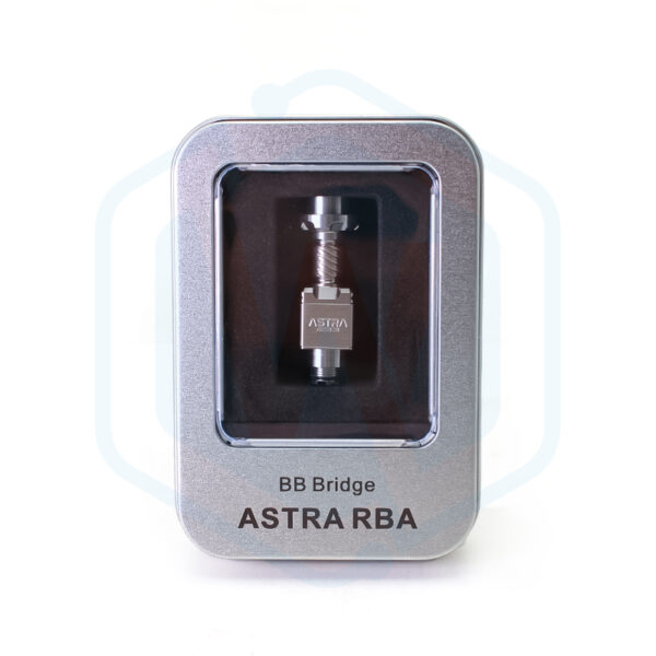 SXK style SS316 Mission xv Astra RBA Tank for Billet box/SXK BB boro aio mod