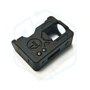 3D Print Black Knight Embedded + Coil Building Tap All in One 80W Box Mod VW 5~80W, 1 x 18650