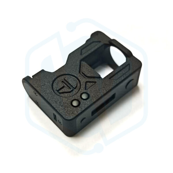 3D Print Black Knight Embedded + Coil Building Tap All in One 80W Box Mod VW 5~80W, 1 x 18650