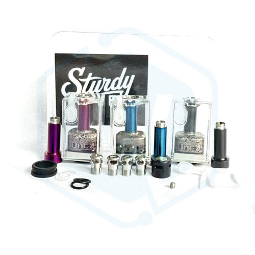 3 Wejoy Sturdy ONE style ONEUP upgrade RBA tank kit for BB Boro/Dot aio series