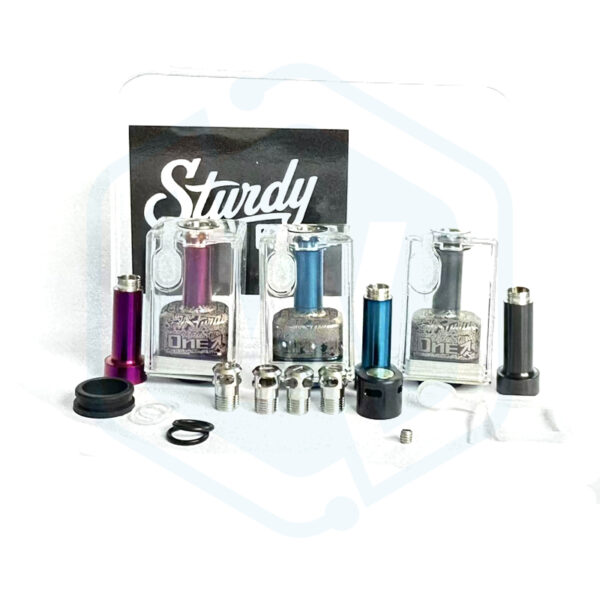 Wejoy Sturdy ONE style ONEUP upgrade RBA tank kit for BB Boro/Dot aio series