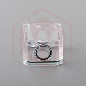 Authentic MK Mods Crystal style boro tank for Aio billet box
