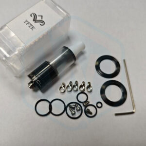 YFTK SS316 Dvarw 16 CL RTA air pins tank atomizer