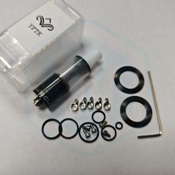 YFTK SS316 Dvarw 16 CL RTA air pins tank atomizer