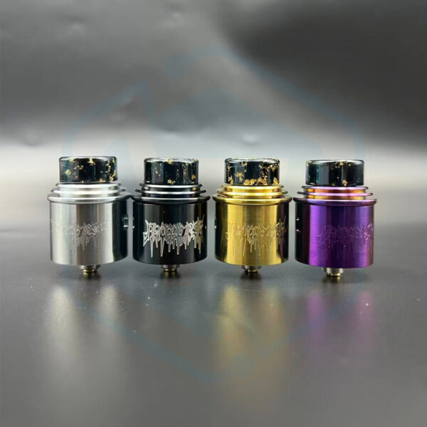 New batch Apocalypse Gen2 RDA 24MM Dual coil vape tank atomizer