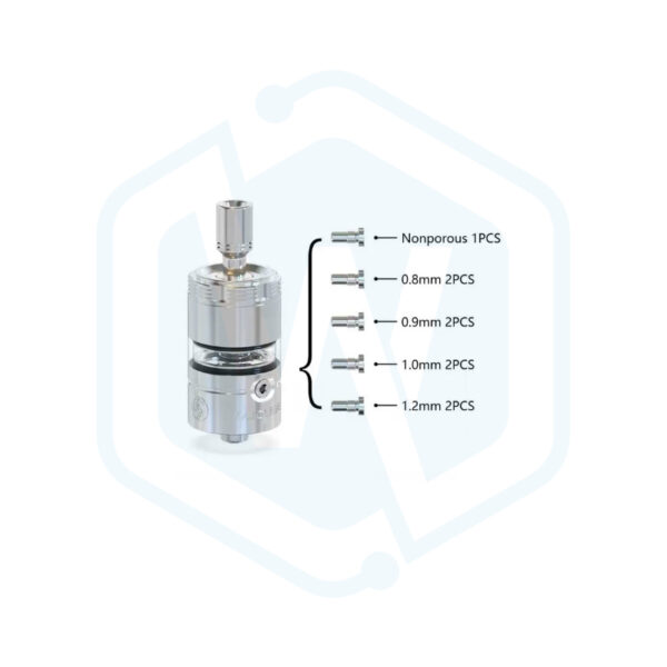 Authentic Auguse Era RTA v5 22MM 5ML Rebuildable tank atomizer