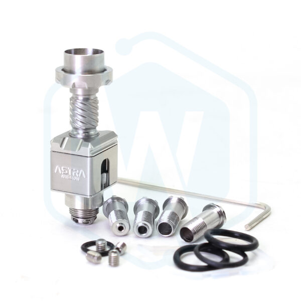 SXK style SS316 Mission xv Astra RBA Tank for Billet box/SXK BB boro aio mod