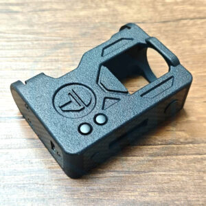 3D Print Black Knight Embedded + Coil Building Tap All in One 80W Box Mod VW 5~80W, 1 x 18650