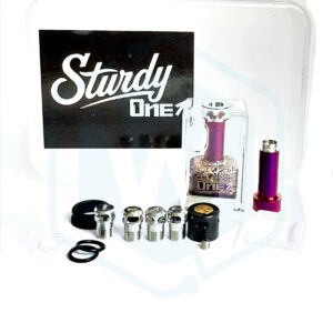 Wejoy Sturdy ONE style ONEUP upgrade RBA tank kit for BB Boro/Dot aio series