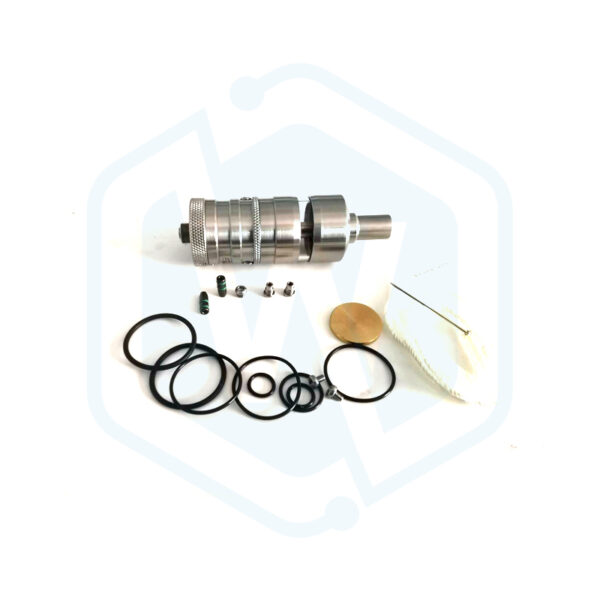 Wejoytech SS316 style Flash e vapor V4.5S+ RTA tank atomizer