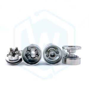 YFTK style pNeumatyca RTA SS316 22MM 3.5ML tank atomizer