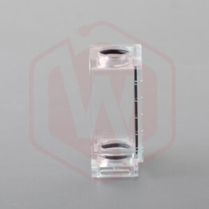 Authentic MK Mods Crystal style boro tank for Aio billet box