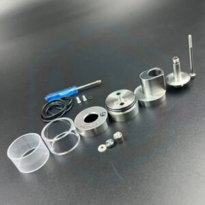 SS316 Monad V2 Style Genesis MTL RDTA Rebuildable Tank Atomizer