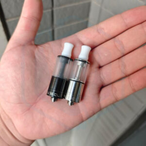 YFTK SS316 Dvarw 16 CL RTA air pins tank atomizer