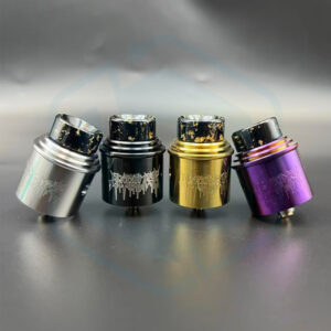 New batch Apocalypse Gen2 RDA 24MM Dual coil vape tank atomizer