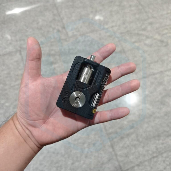 3D Print Black Knight Embedded + Coil Building Tap All in One 80W Box Mod VW 5~80W, 1 x 18650