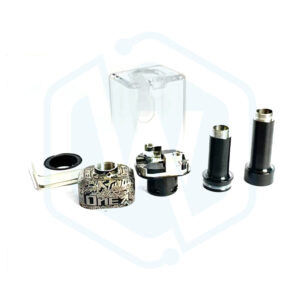 Wejoy Sturdy ONE style ONEUP upgrade RBA tank kit for BB Boro/Dot aio series