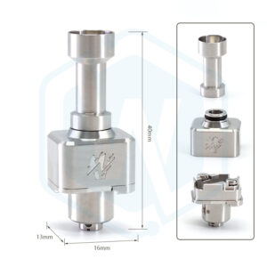 SXK SS316 BY-KA RBA MTL/RDL air pins tank for Billet box