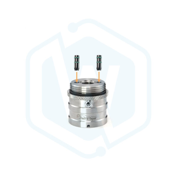 Wejoytech SS316 style Flash e vapor V4.5S+ RTA tank atomizer