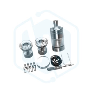 Wejoytech SS316 style Diplomat RTA 23MM 4.5ML to 5.1ML capacity rebuildable tank atomizer