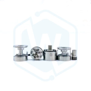 YFTK style pNeumatyca RTA SS316 22MM 3.5ML tank atomizer