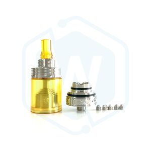 SS316 Rekavape style 415 RTA V2 Full kit 22MM 4ML rebuildable MTL Tank atomizer