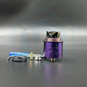 New batch Apocalypse Gen2 RDA 24MM Dual coil vape tank atomizer