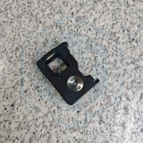 3D Print Black Knight Embedded + Coil Building Tap All in One 80W Box Mod VW 5~80W, 1 x 18650