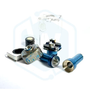 Wejoy Sturdy ONE style ONEUP upgrade RBA tank kit for BB Boro/Dot aio series