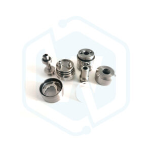 Wejoytech SS316 style Flash e vapor V4.5S+ RTA tank atomizer