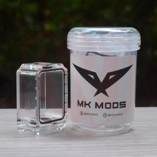 6 Authentic MK Mods Crystal style boro tank for Aio billet box
