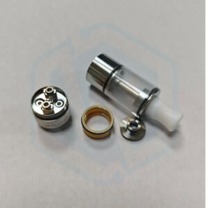 YFTK SS316 Dvarw 16 CL RTA air pins tank atomizer