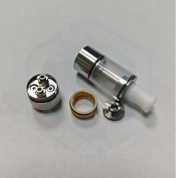 YFTK SS316 Dvarw 16 CL RTA air pins tank atomizer