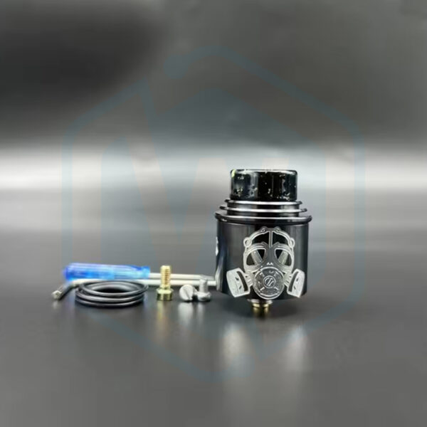 New batch Apocalypse Gen2 RDA 24MM Dual coil vape tank atomizer