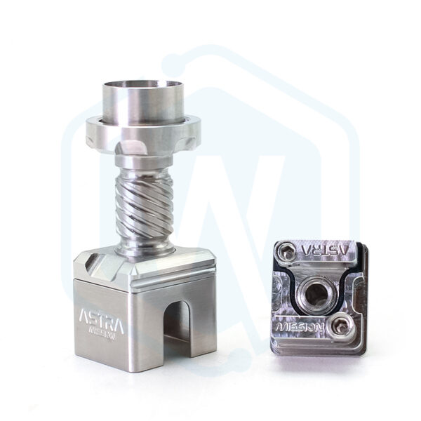 SXK style SS316 Mission xv Astra RBA Tank for Billet box/SXK BB boro aio mod