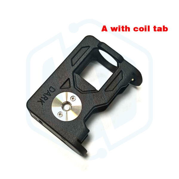 3D Print Black Knight Embedded + Coil Building Tap All in One 80W Box Mod VW 5~80W, 1 x 18650